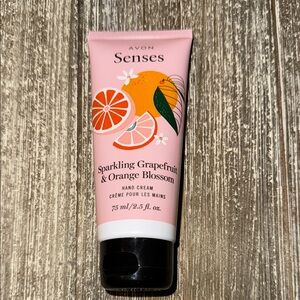 Brand New Sealed Avon Senses Sparkling Grapefruit & Orange Blossom Hand Cream